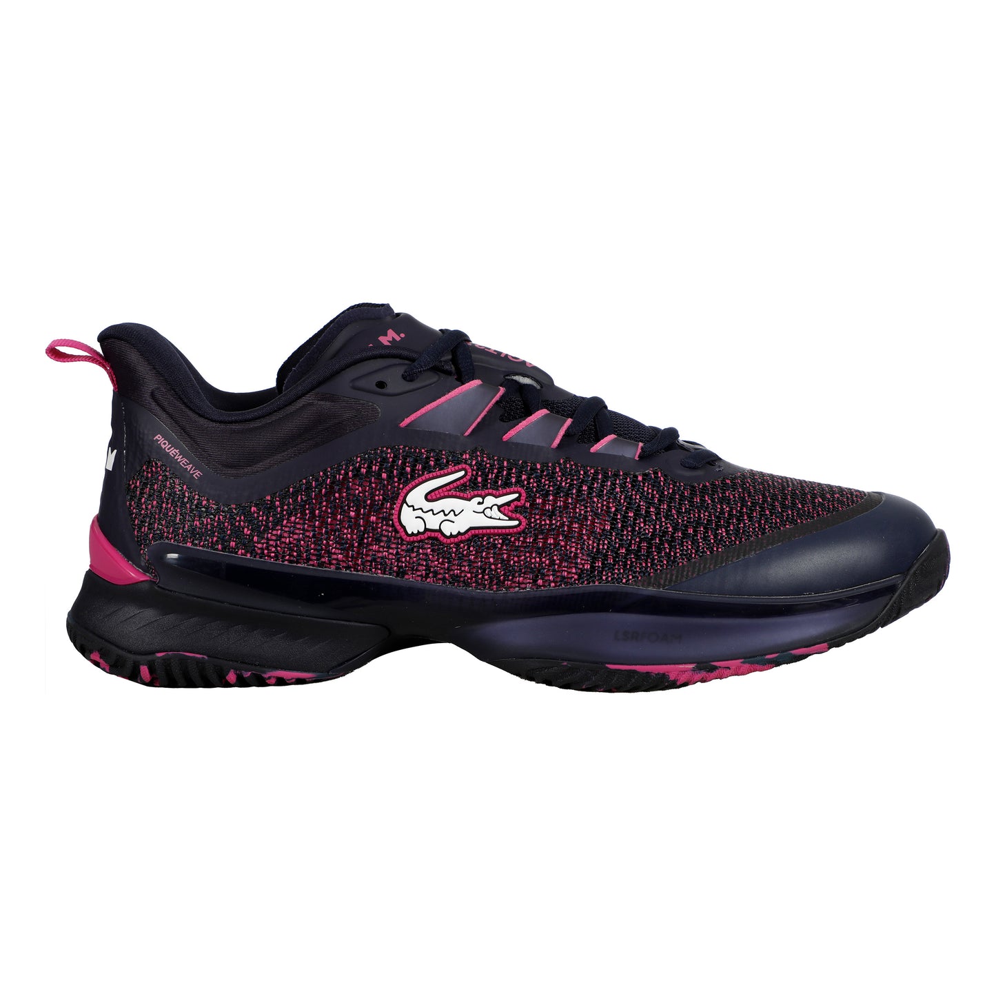 Lacoste Medvedev AG-LT ULTRA Gravelschoen Heren-Donkerblauw,Pink