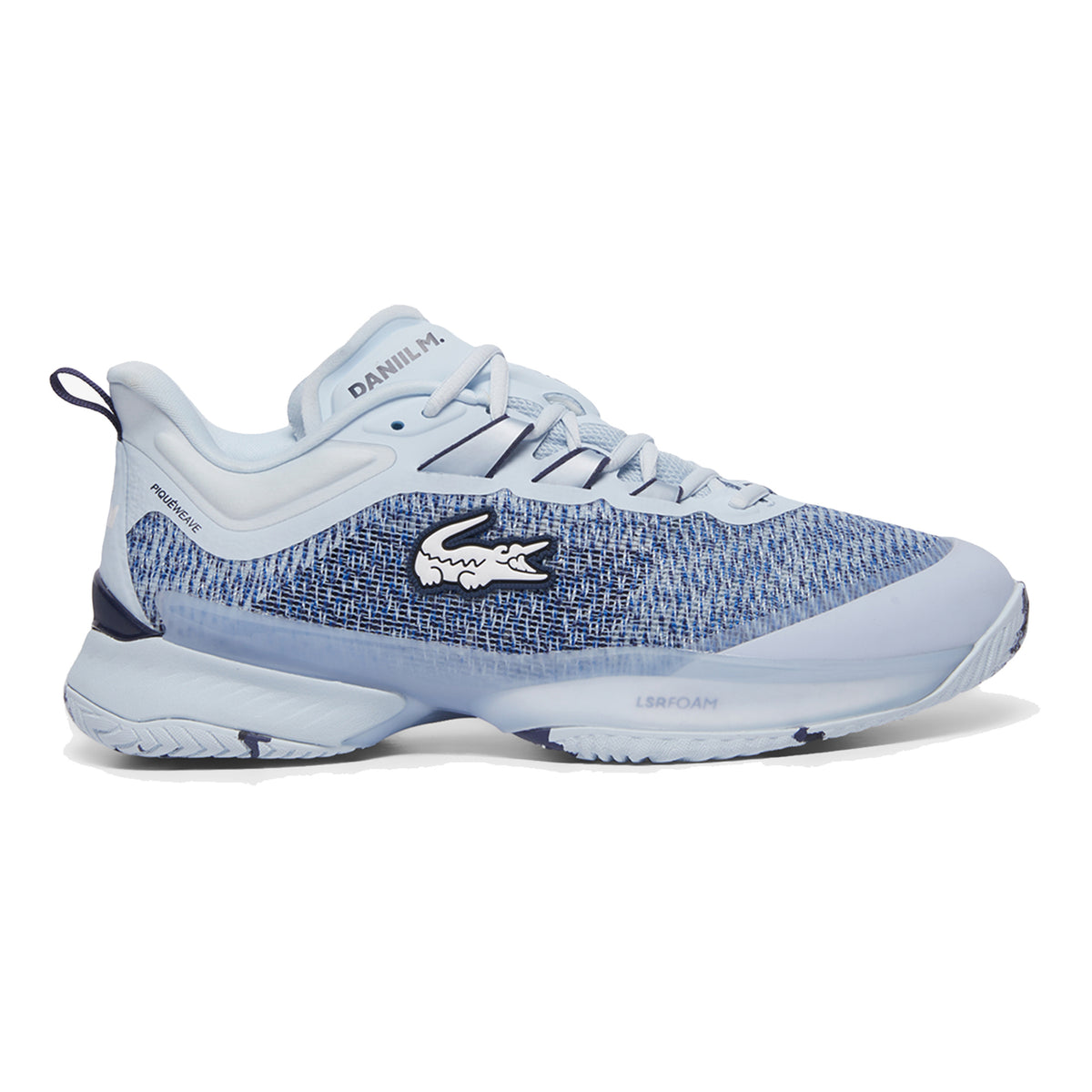 Lacoste Medvedev AG-LT ULTRA Allcourt schoen Heren - lichtblauw, donkerblauw