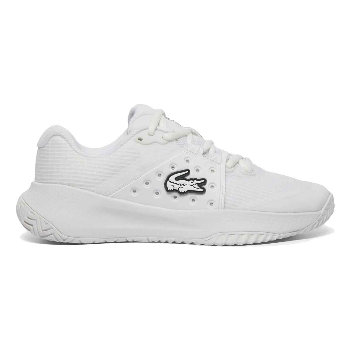 Lacoste Power Serve Allcourt Schoen Dames-Wit