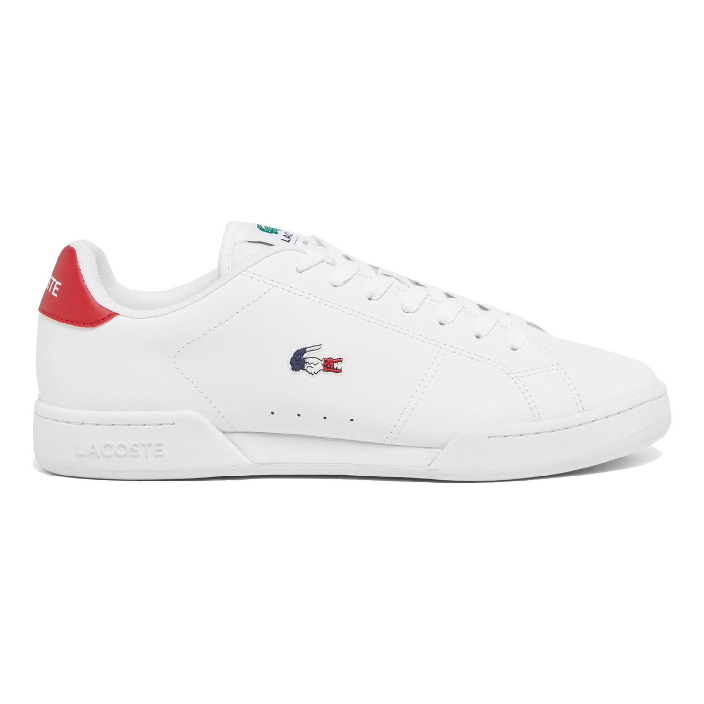 Lacoste Carnaby Cup Vrijtijdsschoen Heren-Wit,Donkerblauw