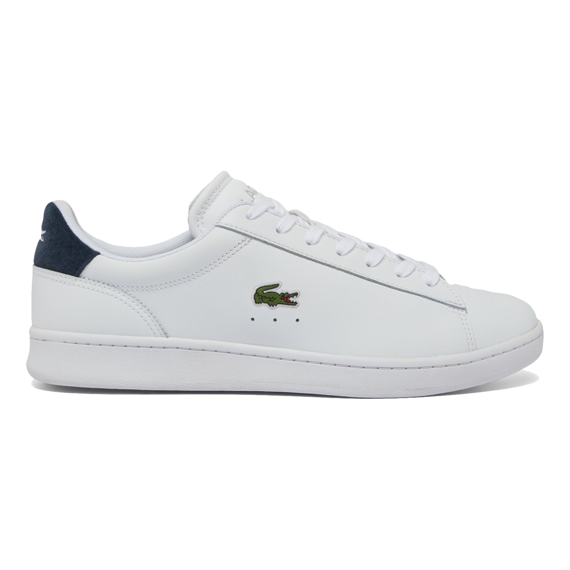 Lacoste Carnaby Set Vrijtijdsschoen Heren-Wit,Donkerblauw