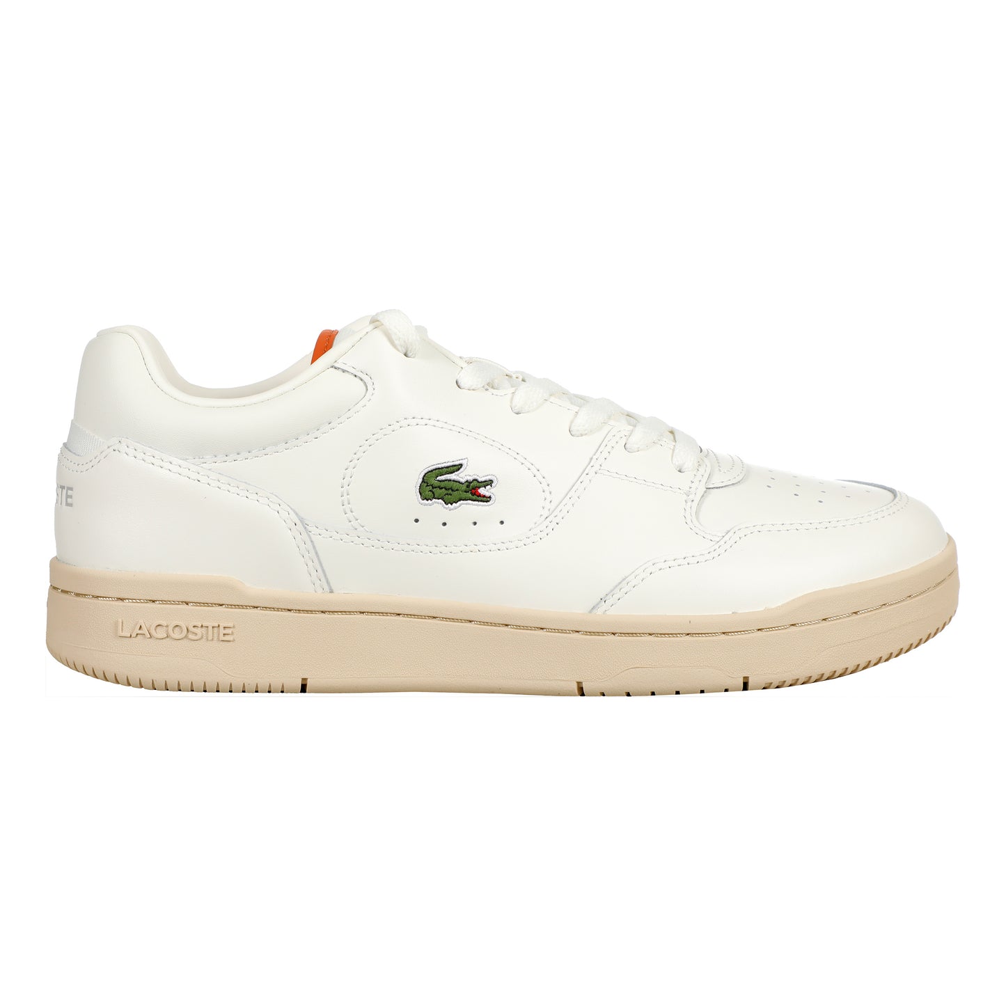 Lacoste Linedrive Vrijtijdsschoen Heren-Crème,Groen