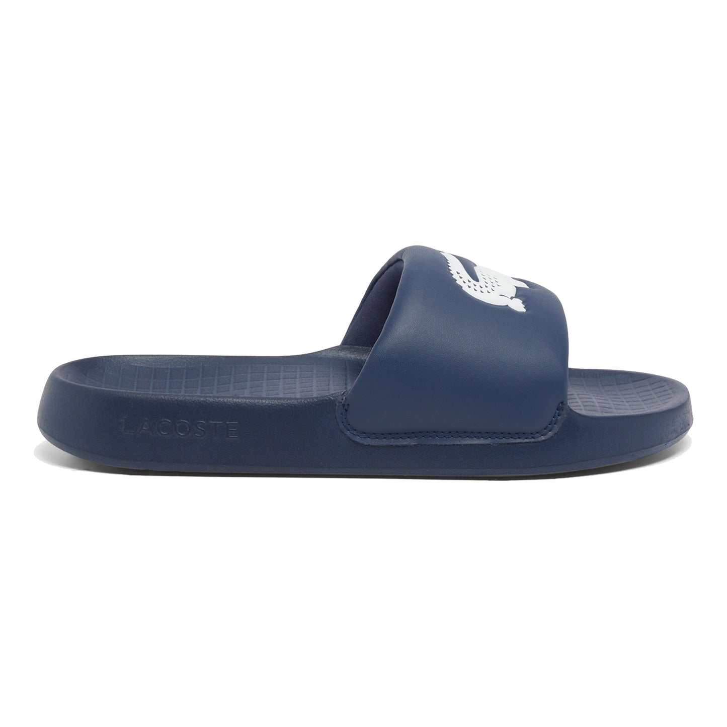 Lacoste Badslippers Heren-Donkerblauw,Wit