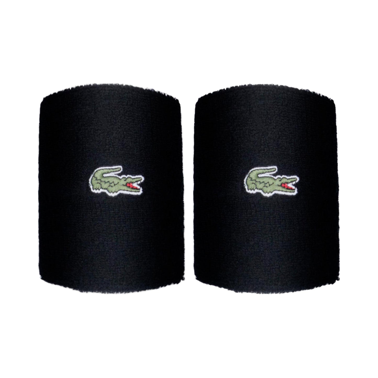 Lacoste Zweetband Verpakking 2 stuks Unisex - zwart, groen