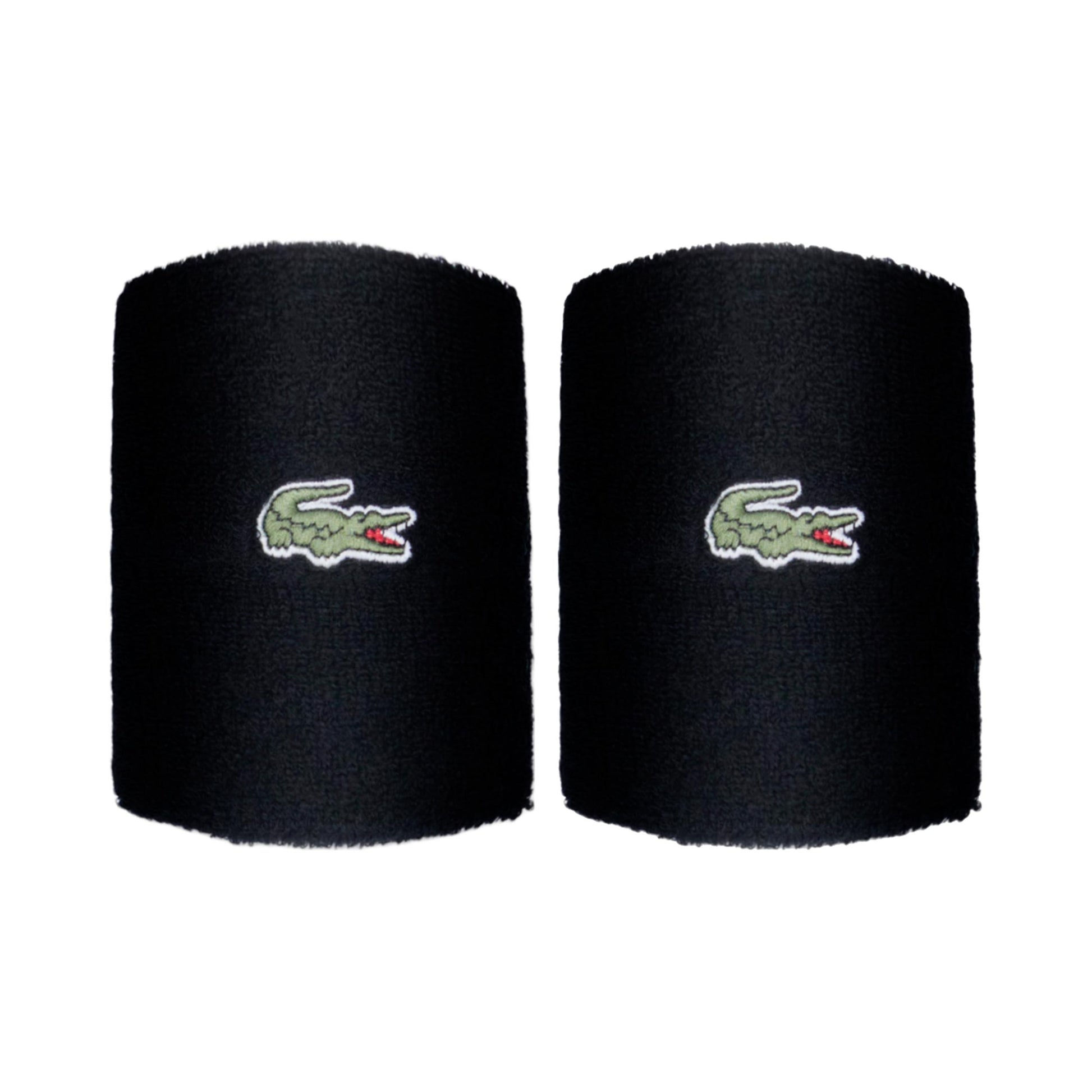 Lacoste Zweetband Verpakking 2 stuks Unisex - zwart, groen