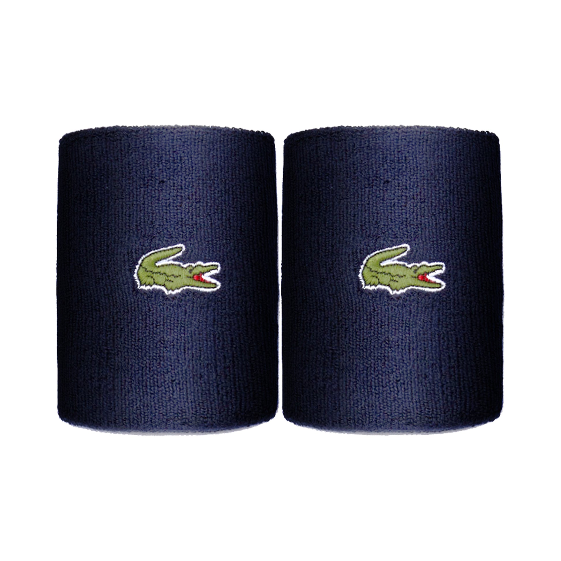 Lacoste Zweetband Verpakking 2 stuks lang - donkerblauw, donkergroen