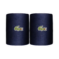Zweetband Verpakking 2 stuks lang - donkerblauw, donkergroen