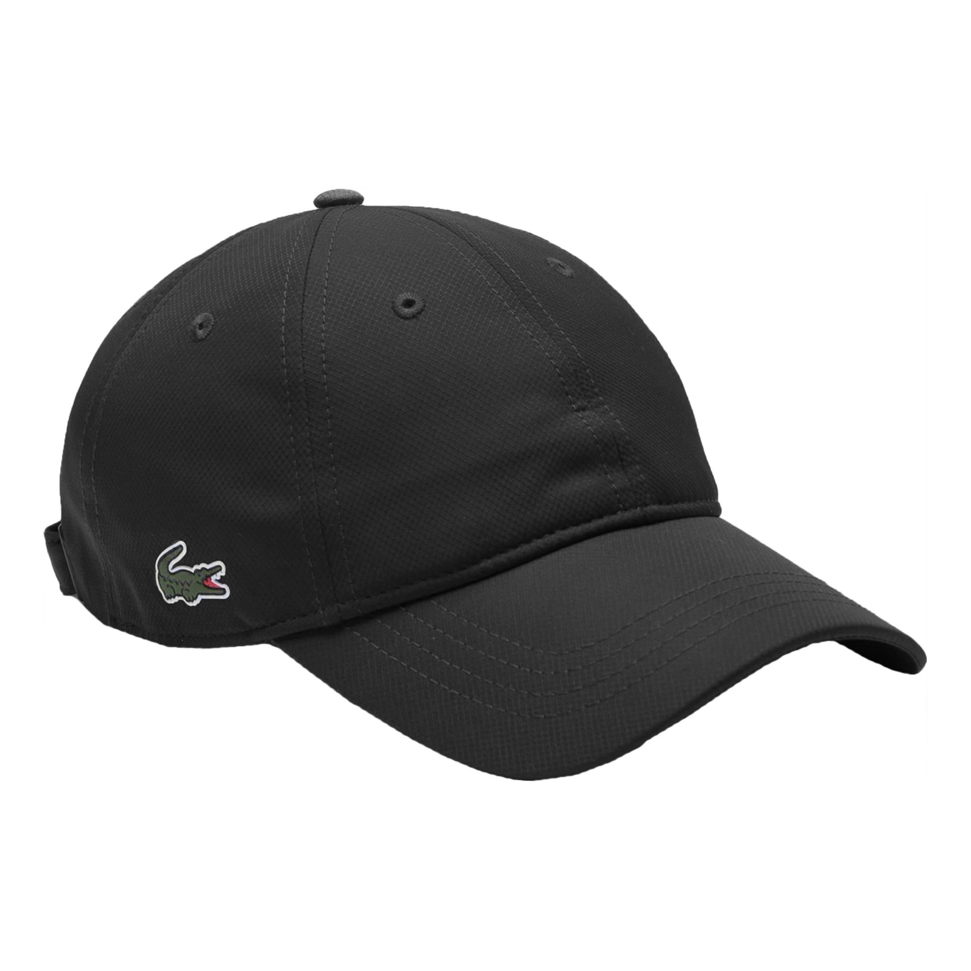 Lacoste Performance Core Cap -zwart