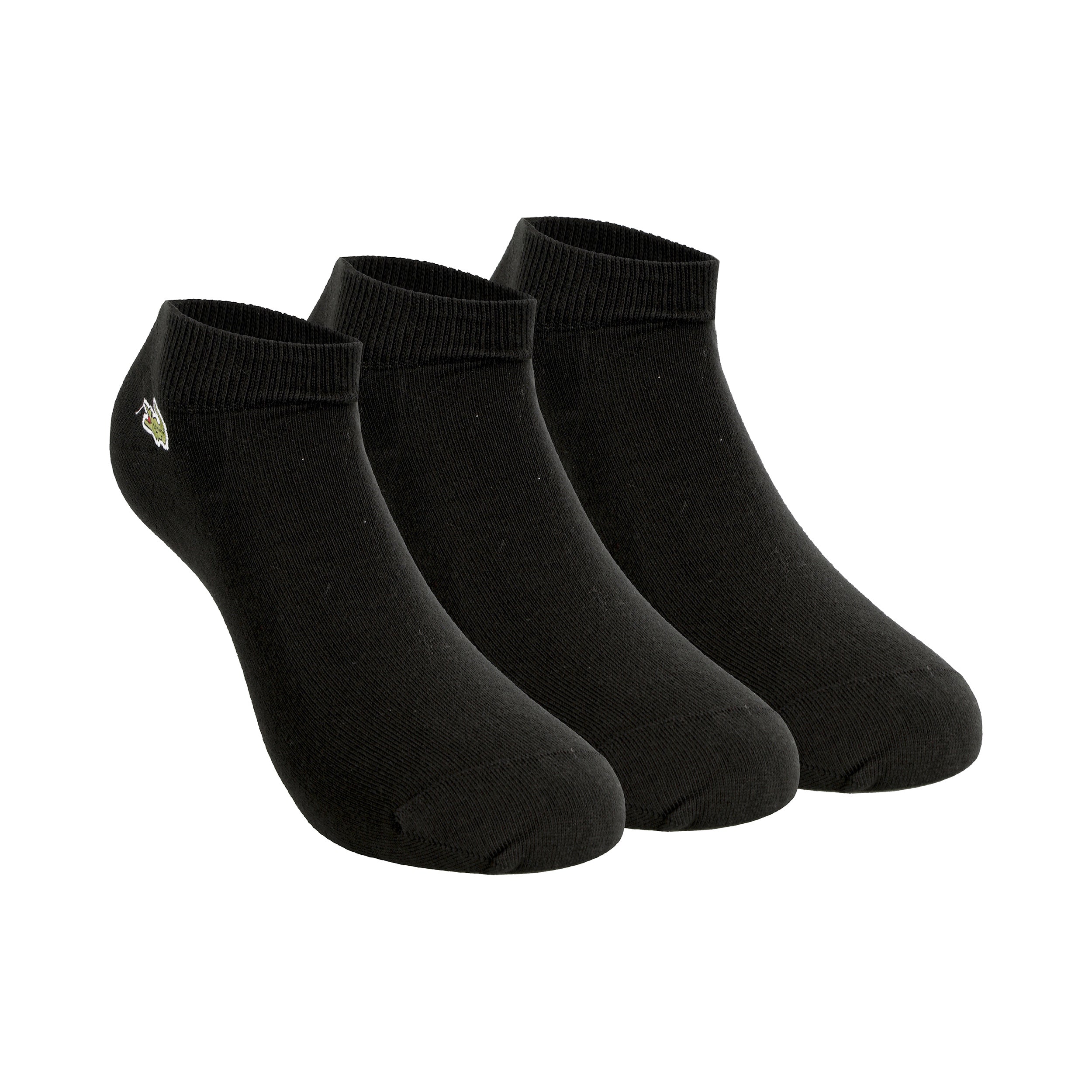 Lacoste Performance Core Tennissokken Verpakking 3 Stuks-Zwart