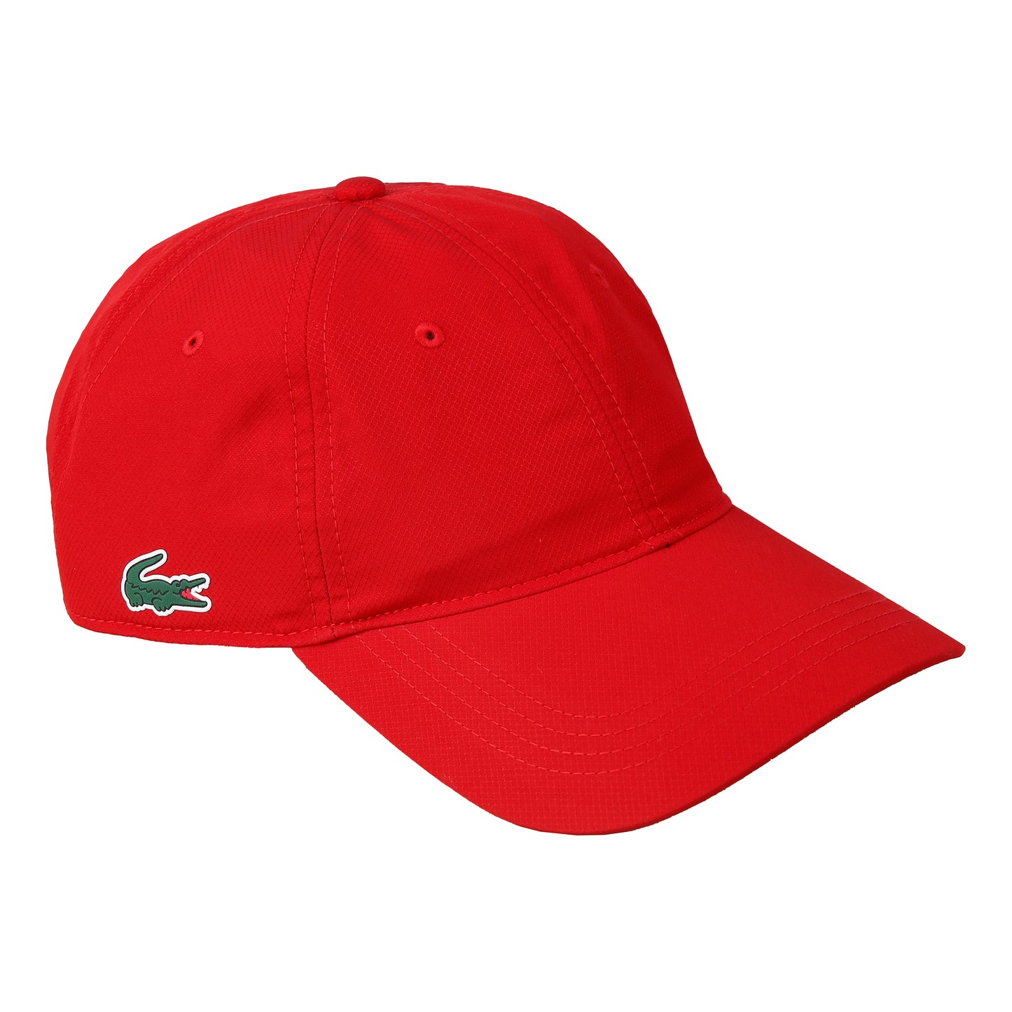 Lacoste Performance Core Cap -donkerrood