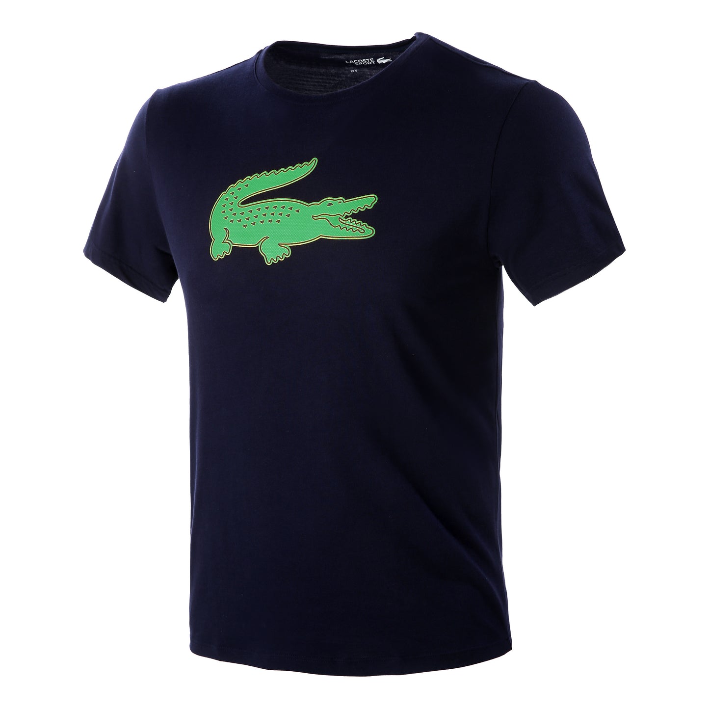 Lacoste Core T-shirt Heren - blauw, groen