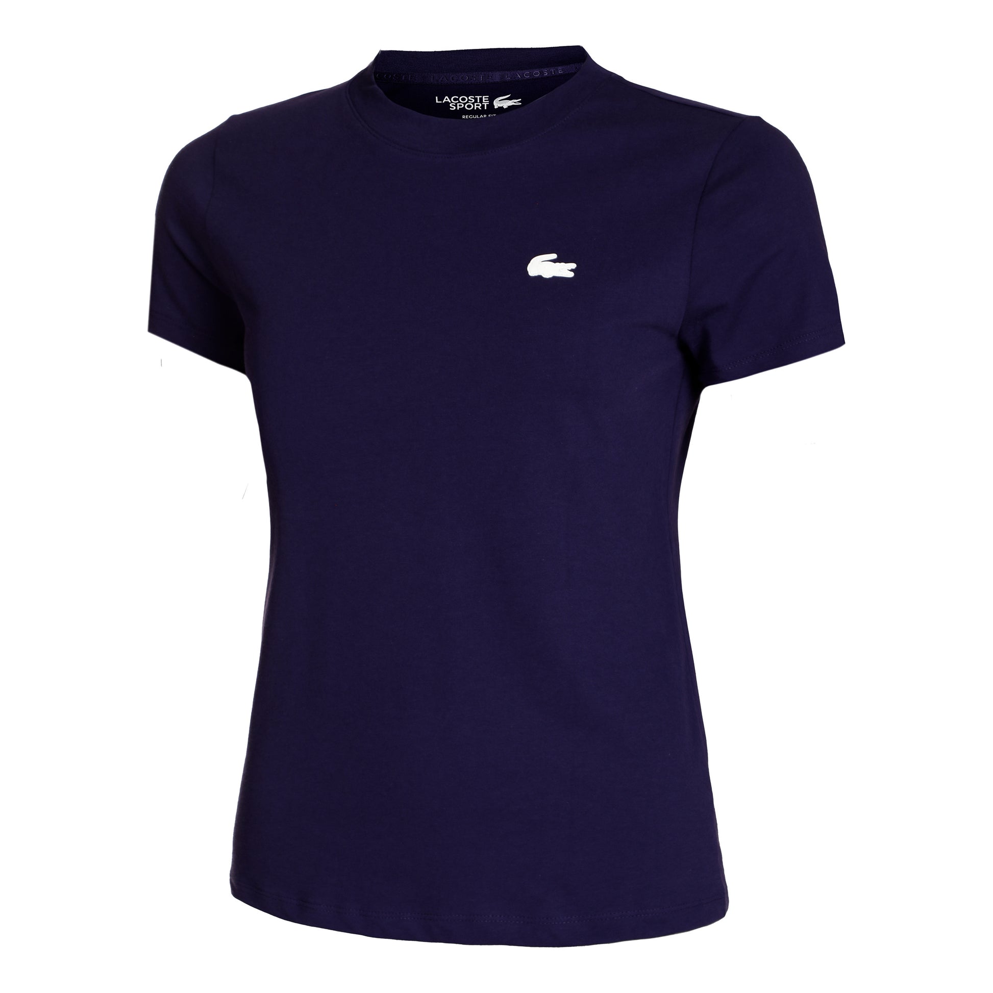 Lacoste Core T-shirt Dames - blauw,