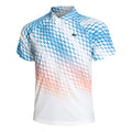 Polo Heren - wit, blauw