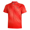 Polo Heren - rood, wit