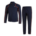 Tracksuit Trainingspak Heren - blauw, oranje
