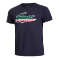 Tee T-shirt Heren - zwart, wit