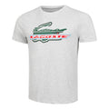 Tee T-shirt Heren - oranje, blauw