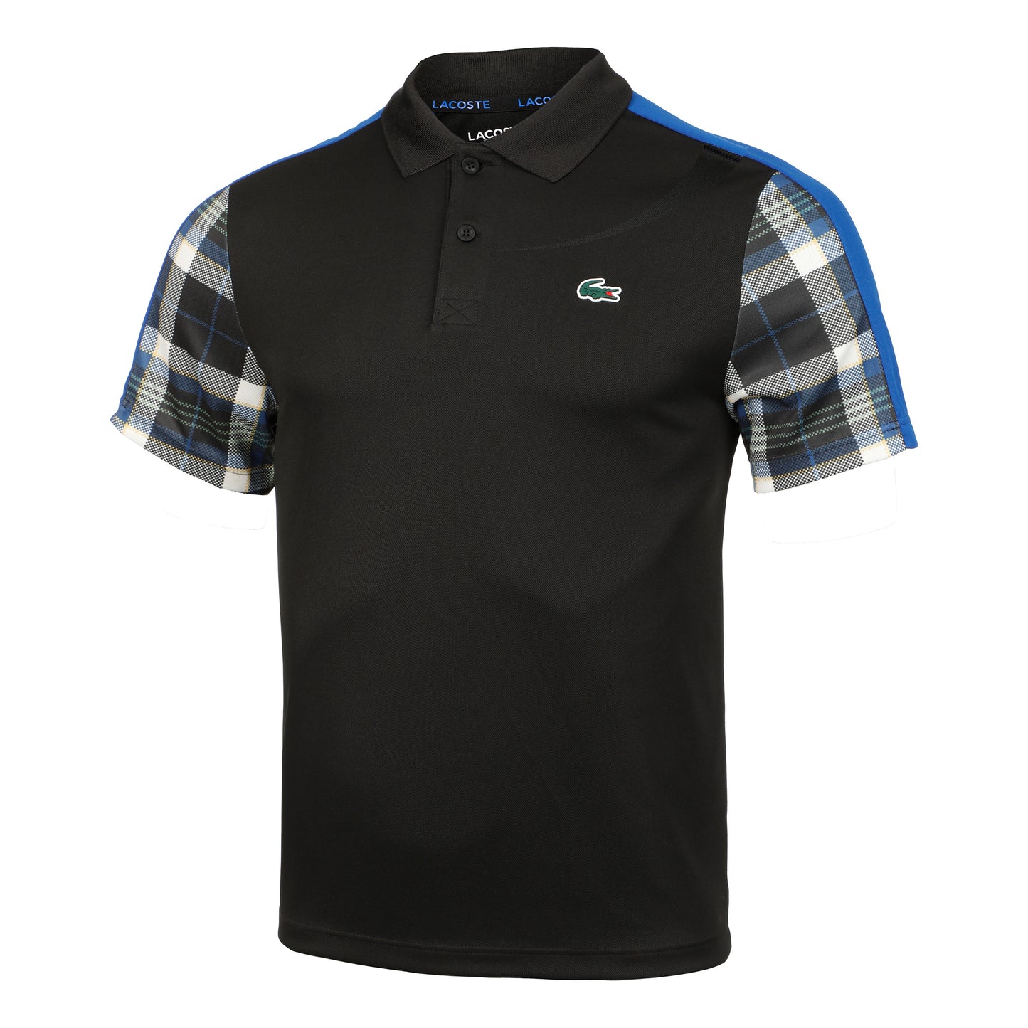 Lacoste Polo Heren - zwart,