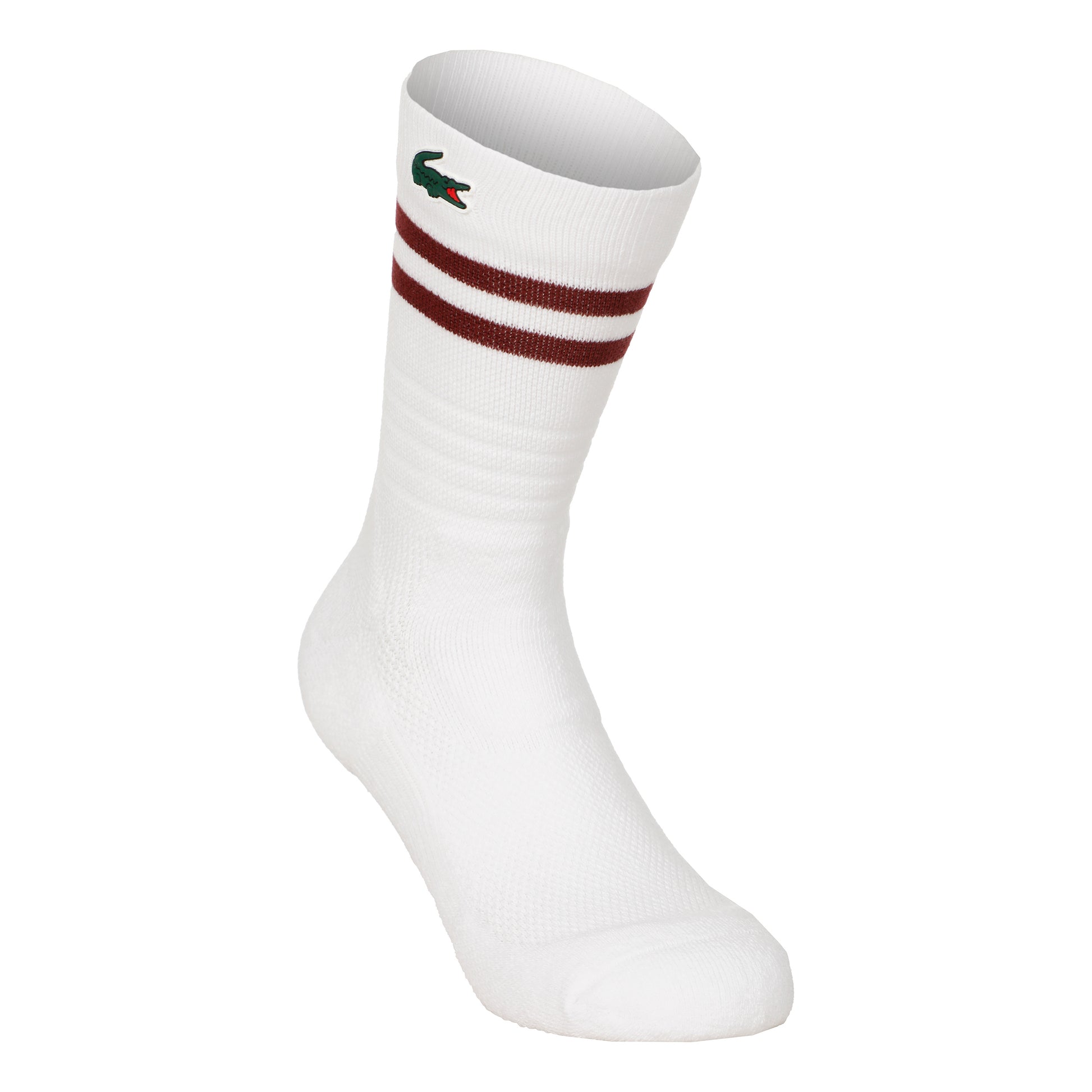 Lacoste Core Performance Tennissokken Unisex - wit, roest