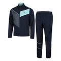 Players Trainingspak Heren - donkerblauw, turkoois
