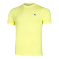 Active T-shirt Heren - geel,
