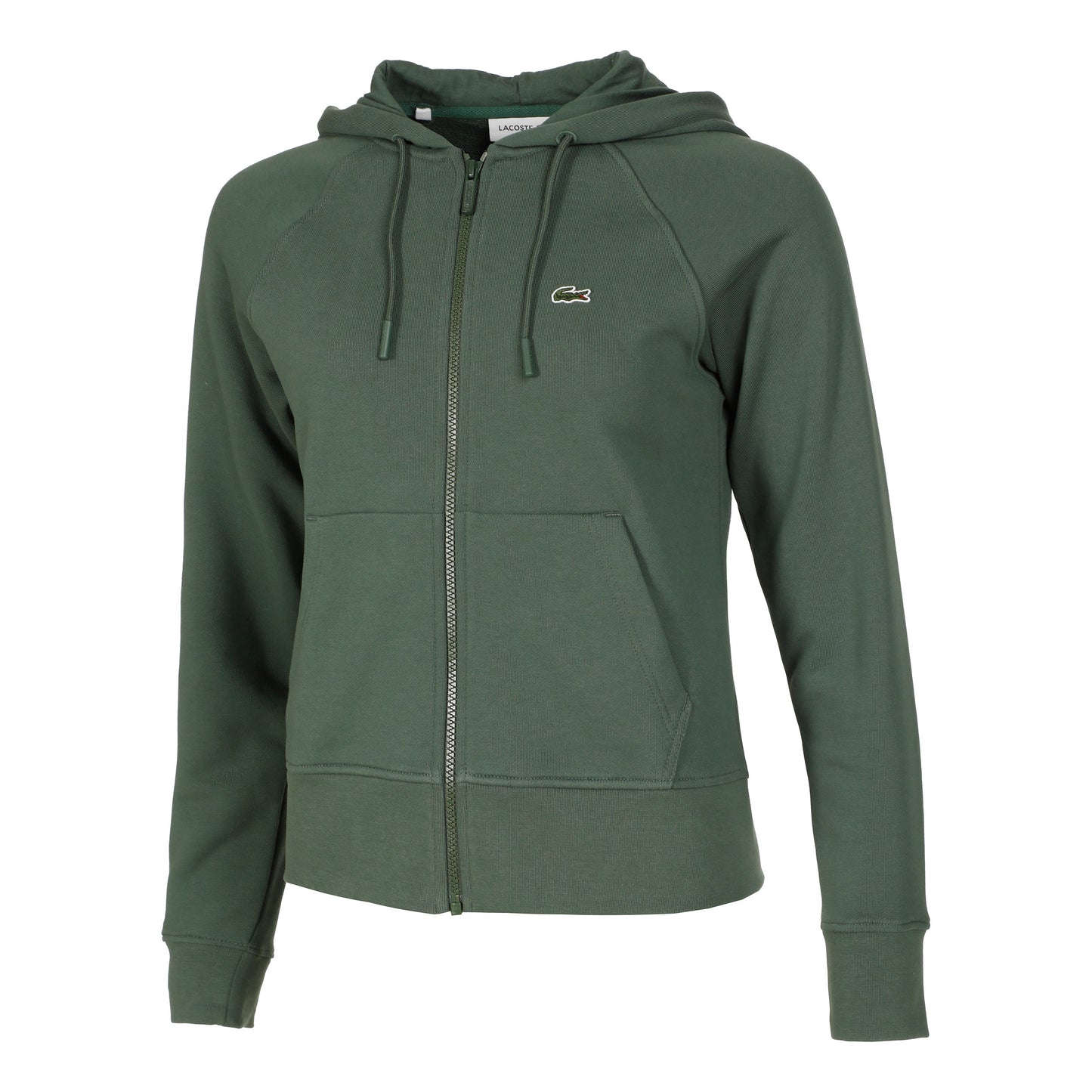Lacoste Core Sportjas Dames - olijf,