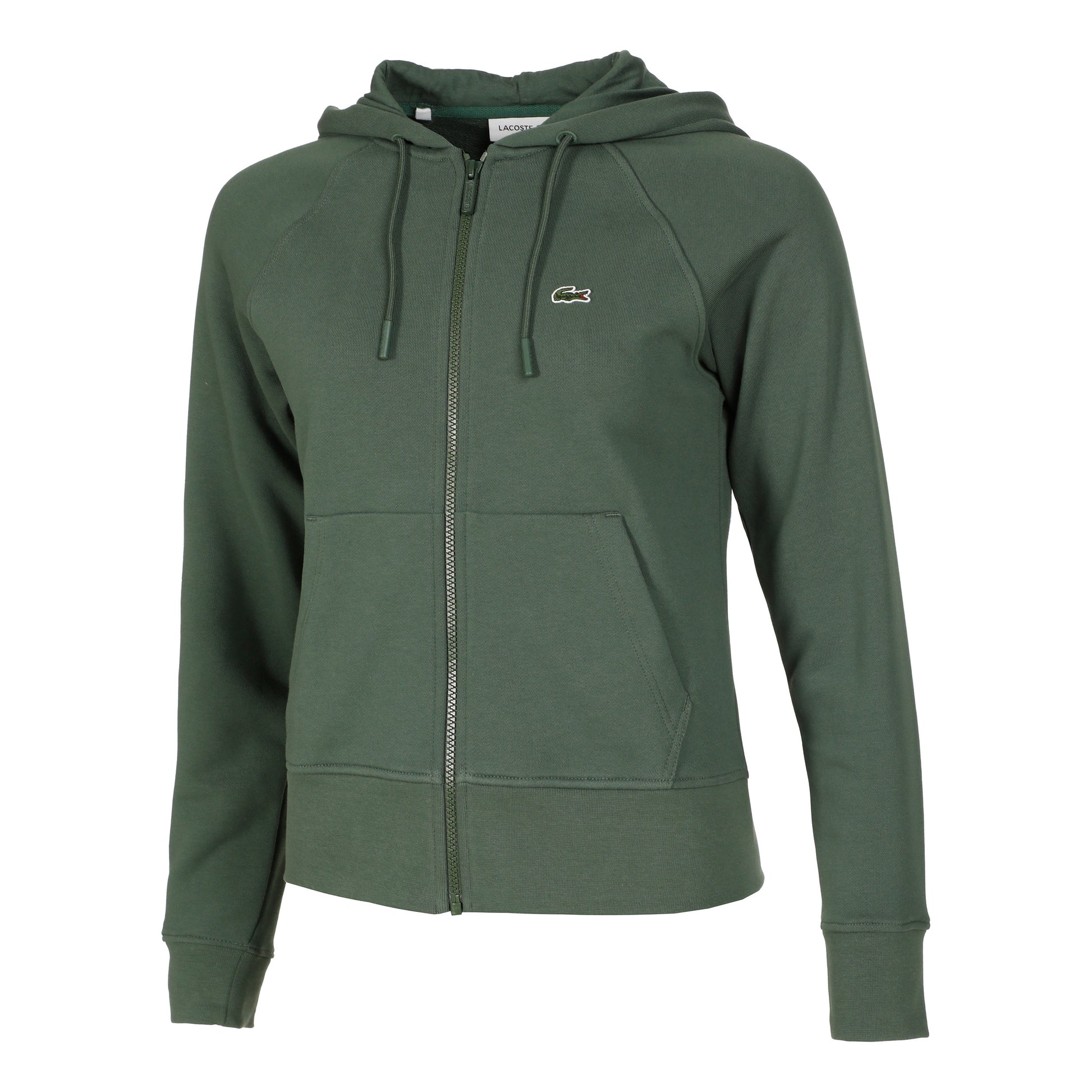 Lacoste Core Sportjas Dames - olijf,