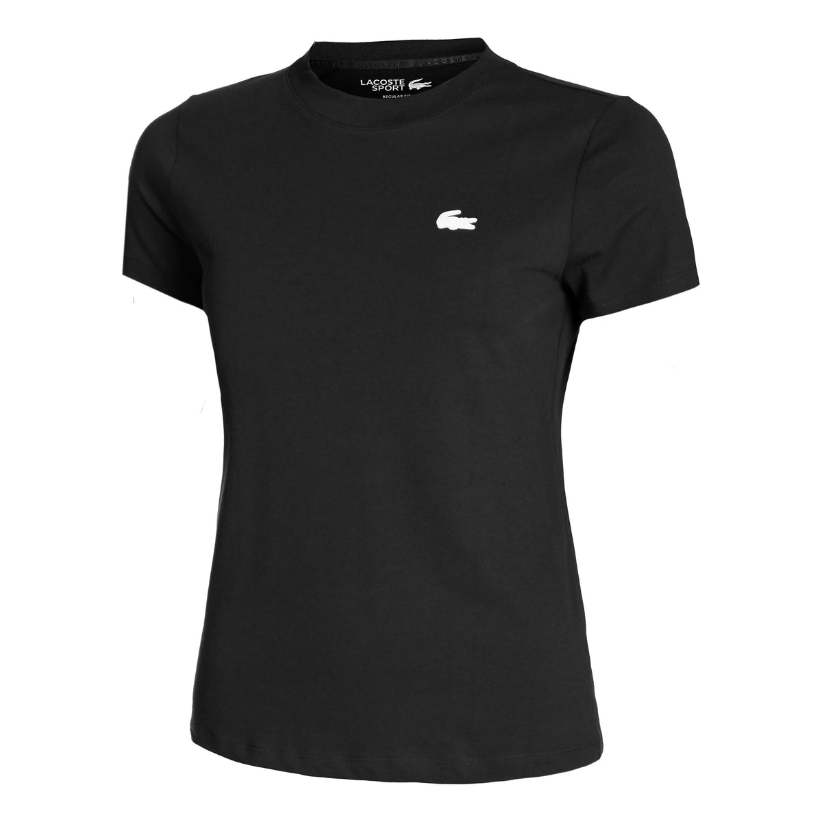 Lacoste Core T-shirt Dames - zwart,