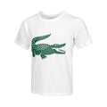 Core T-shirt Jongens - wit, groen