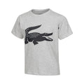 Core T-shirt Jongens - grijs, donkerblauw