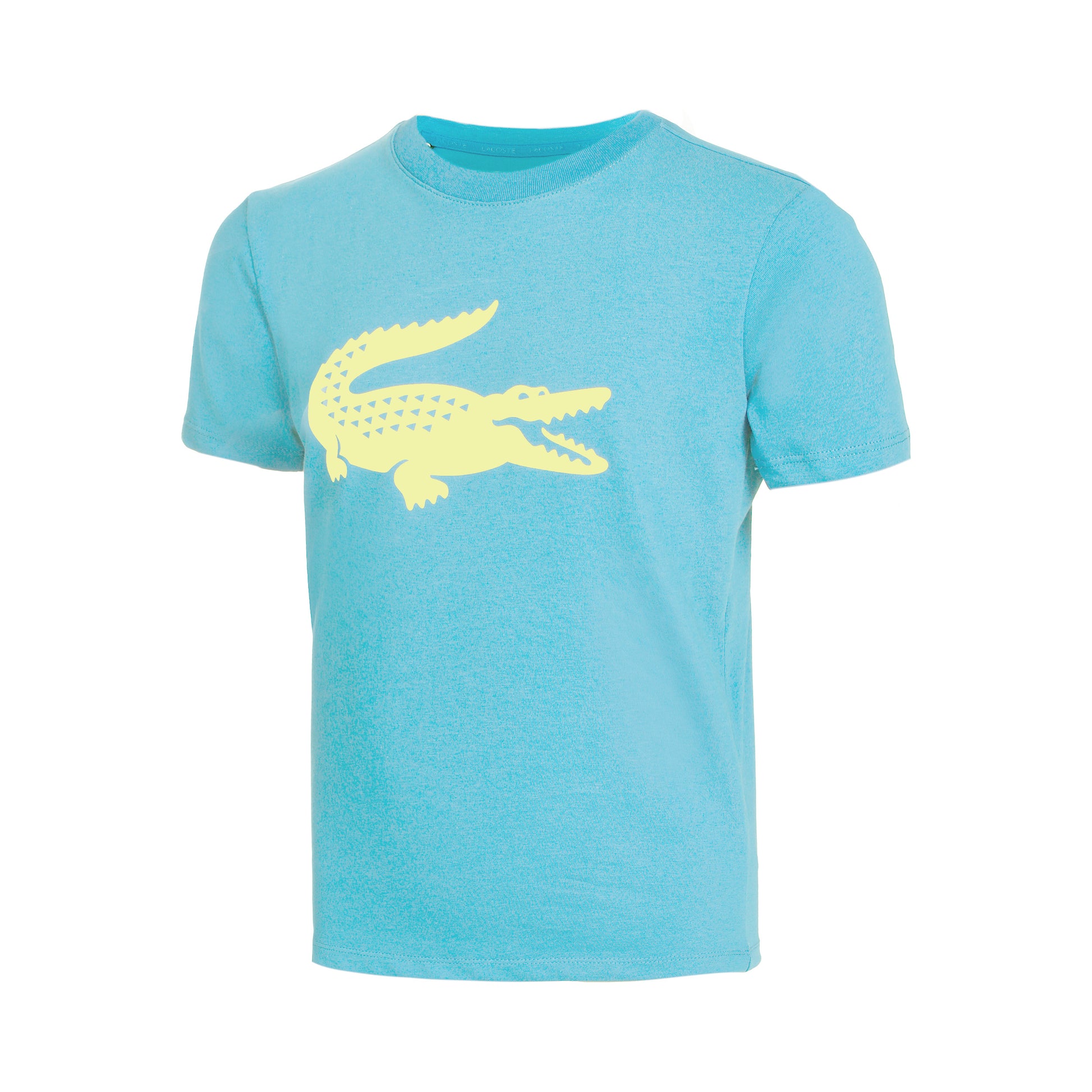 Lacoste Core T-shirt Jongens - blauw, groen