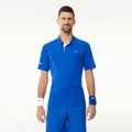 Polo Heren-Blauw,Wit
