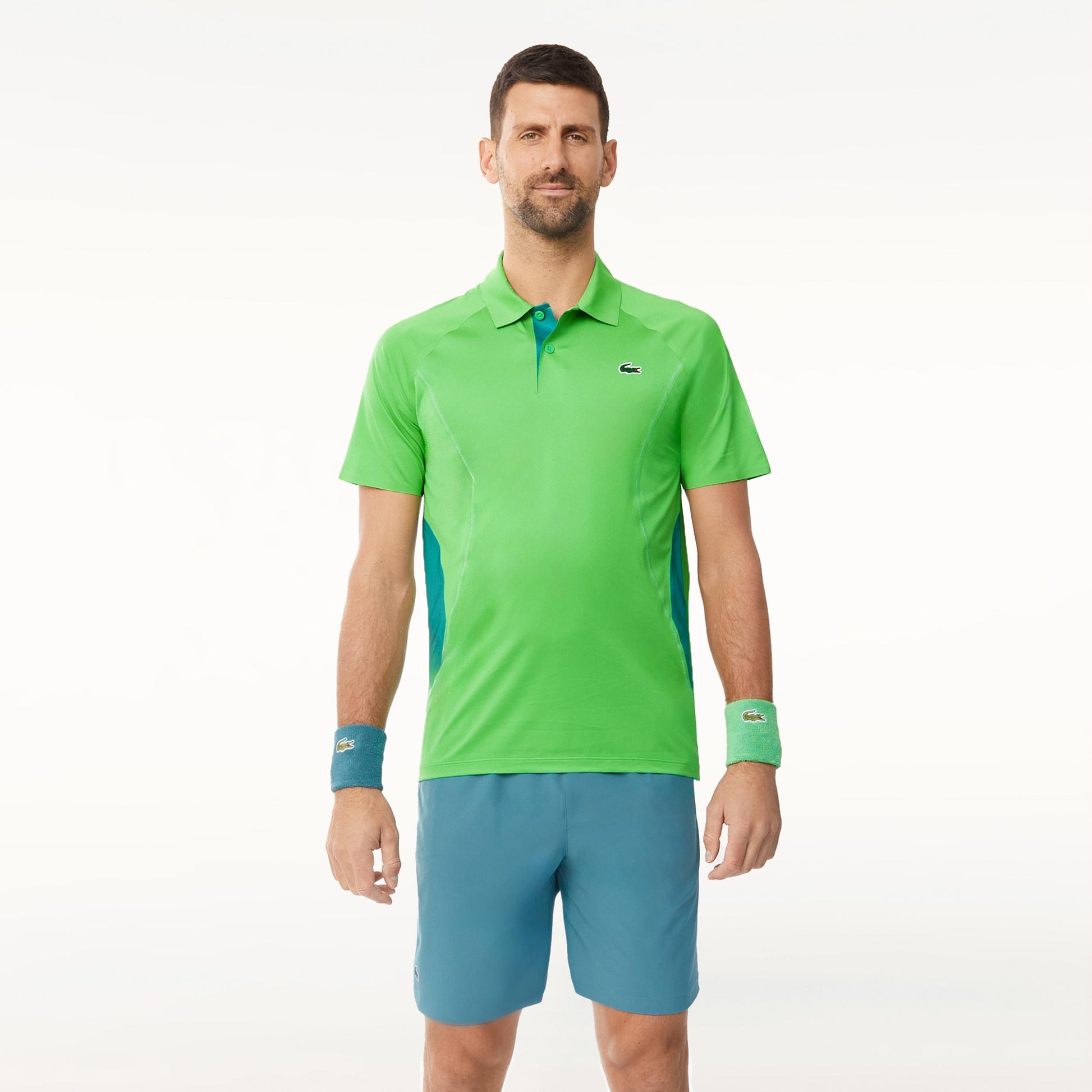 Lacoste Djokovic Shorts Heren - petrolblauw