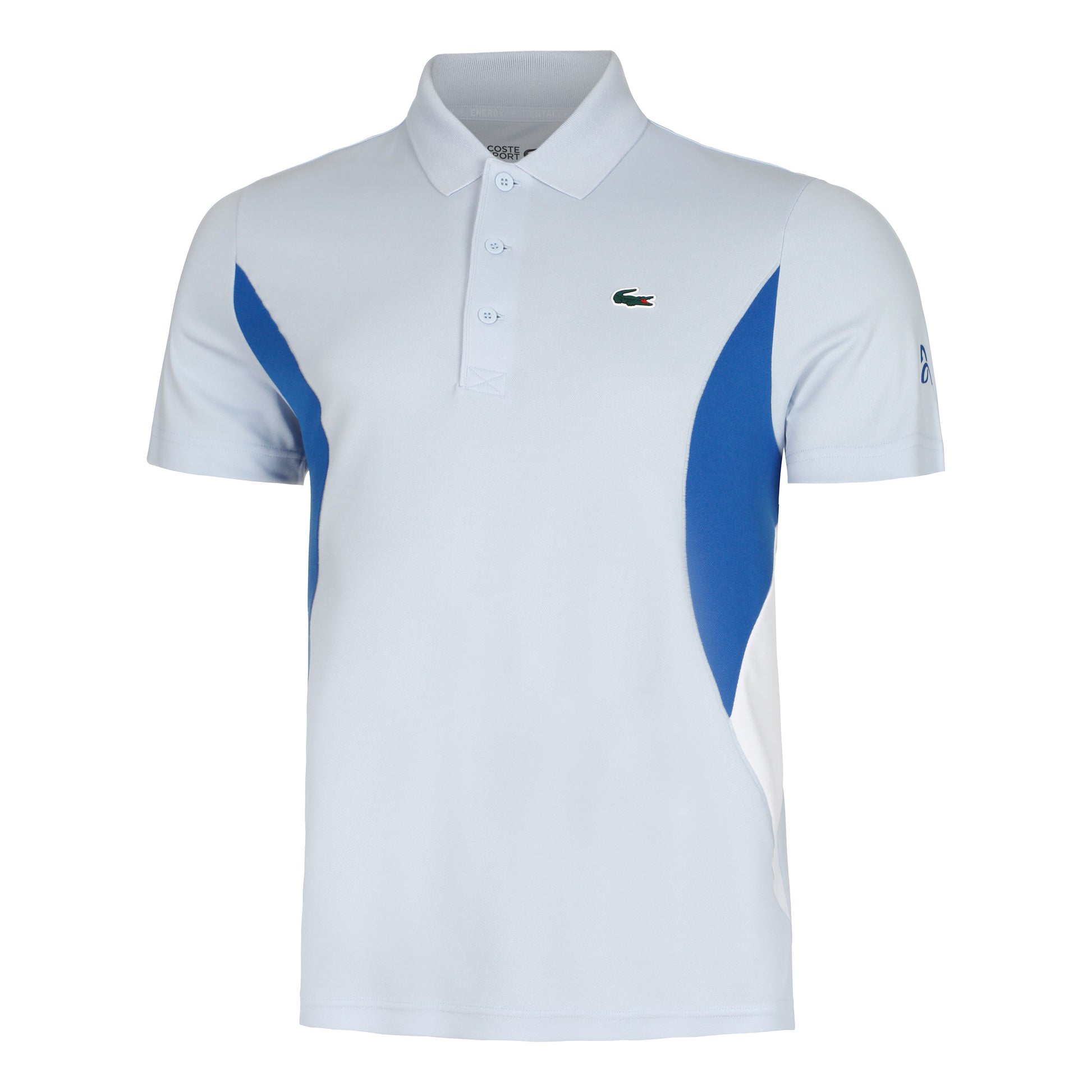 Lacoste Polo Heren - lichtblauw, veelkleurig