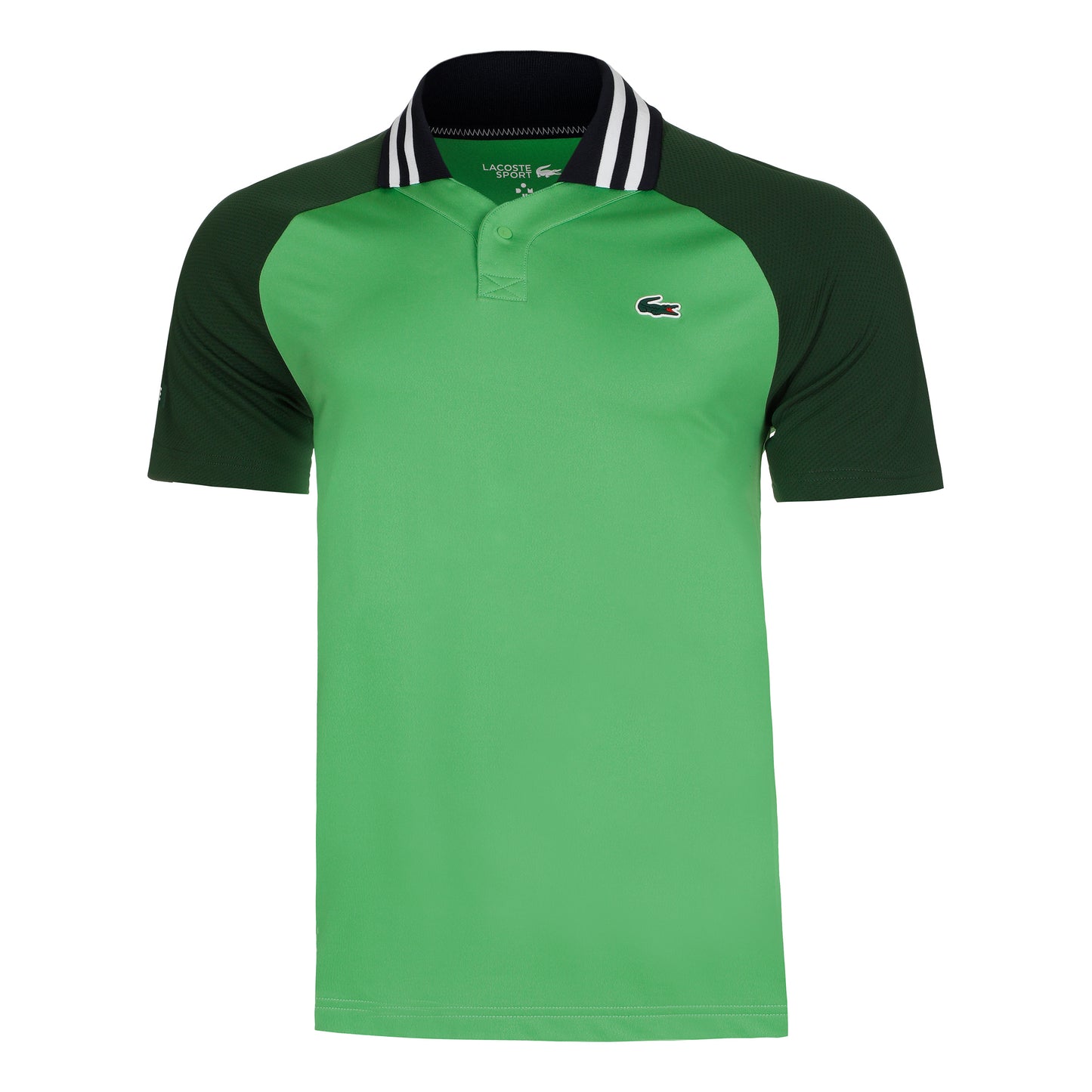 Lacoste Polo Heren - groen, donkergroen