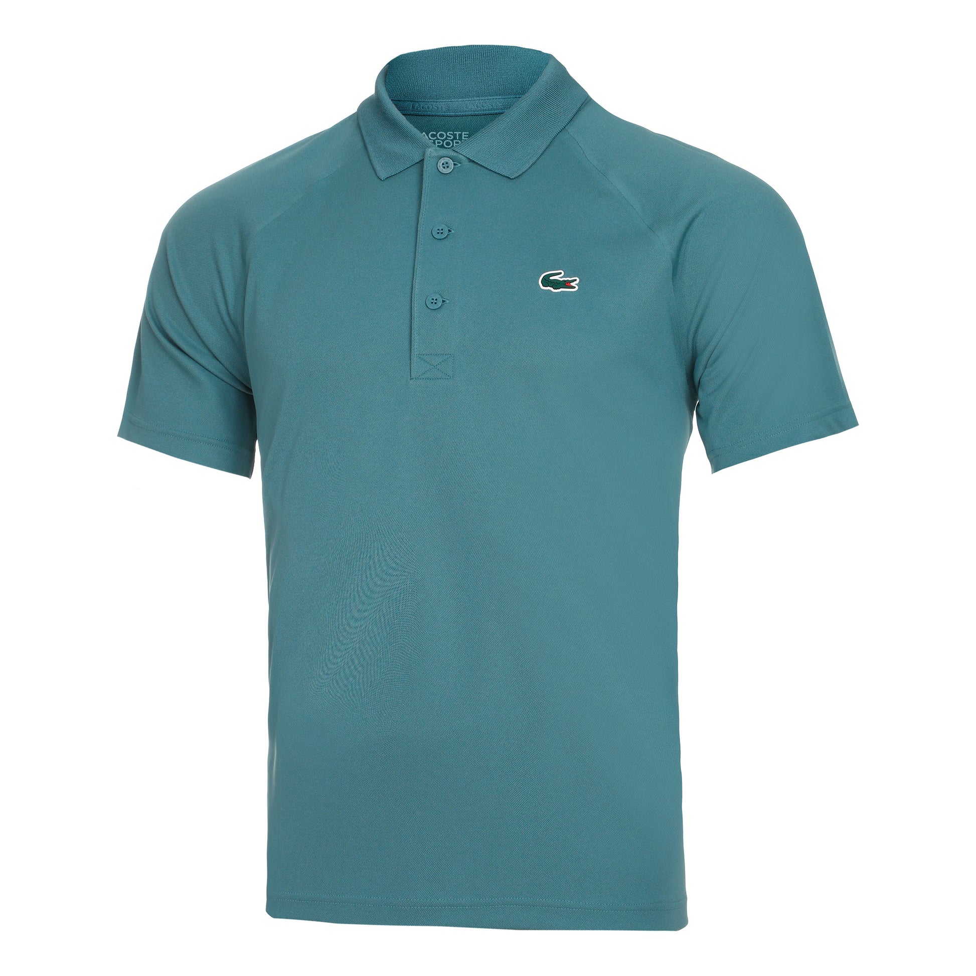Lacoste Polo Heren - petrolblauw