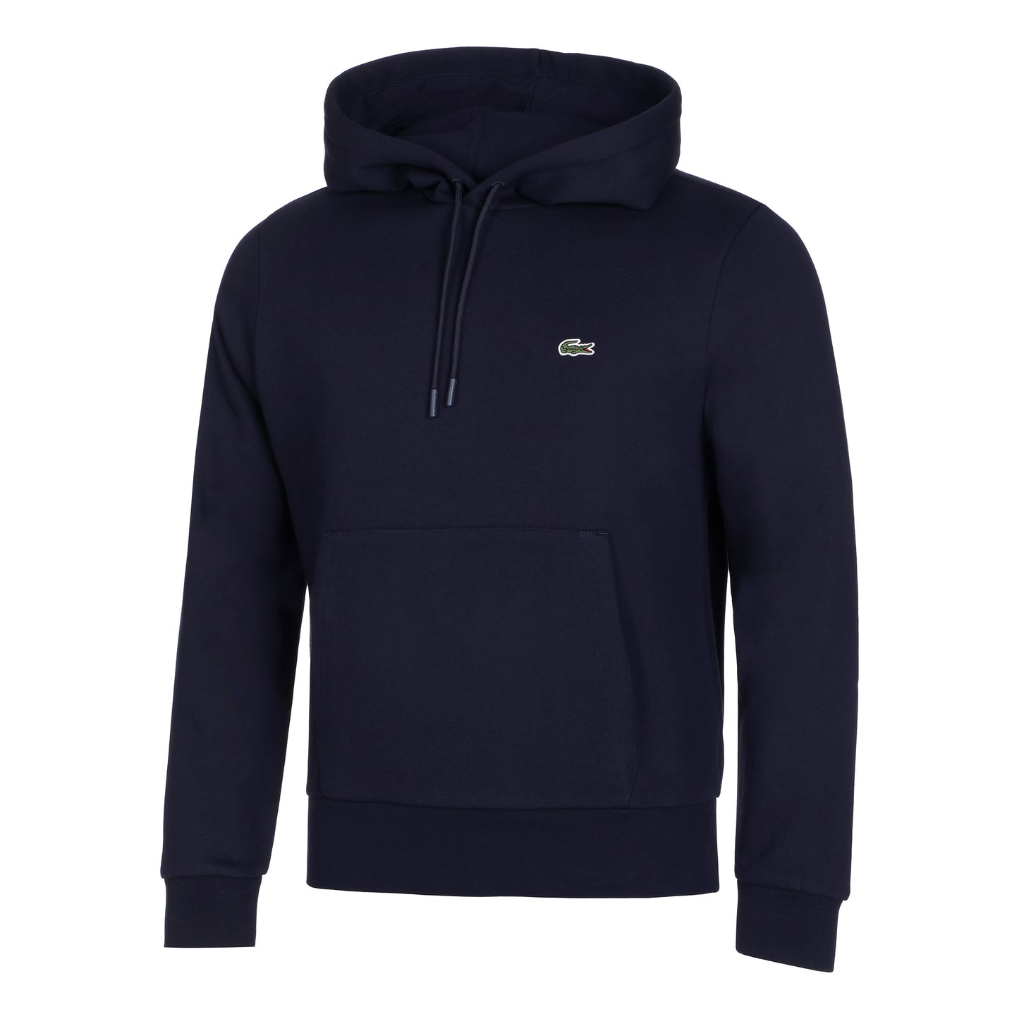 Lacoste Sweater met capuchon Heren - donkerblauw