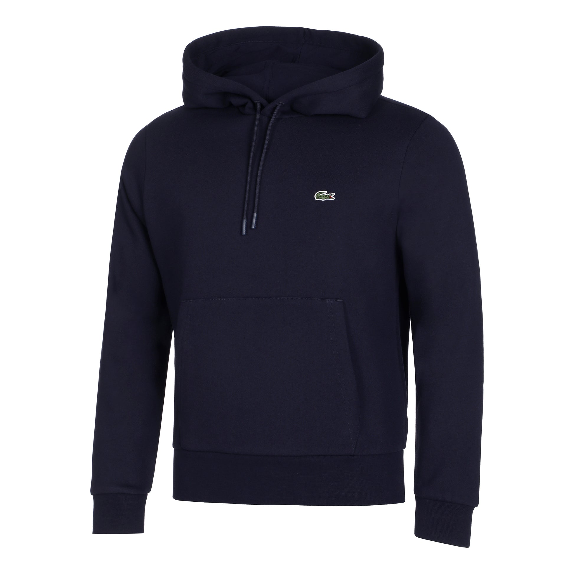 Lacoste Sweater met capuchon Heren - donkerblauw
