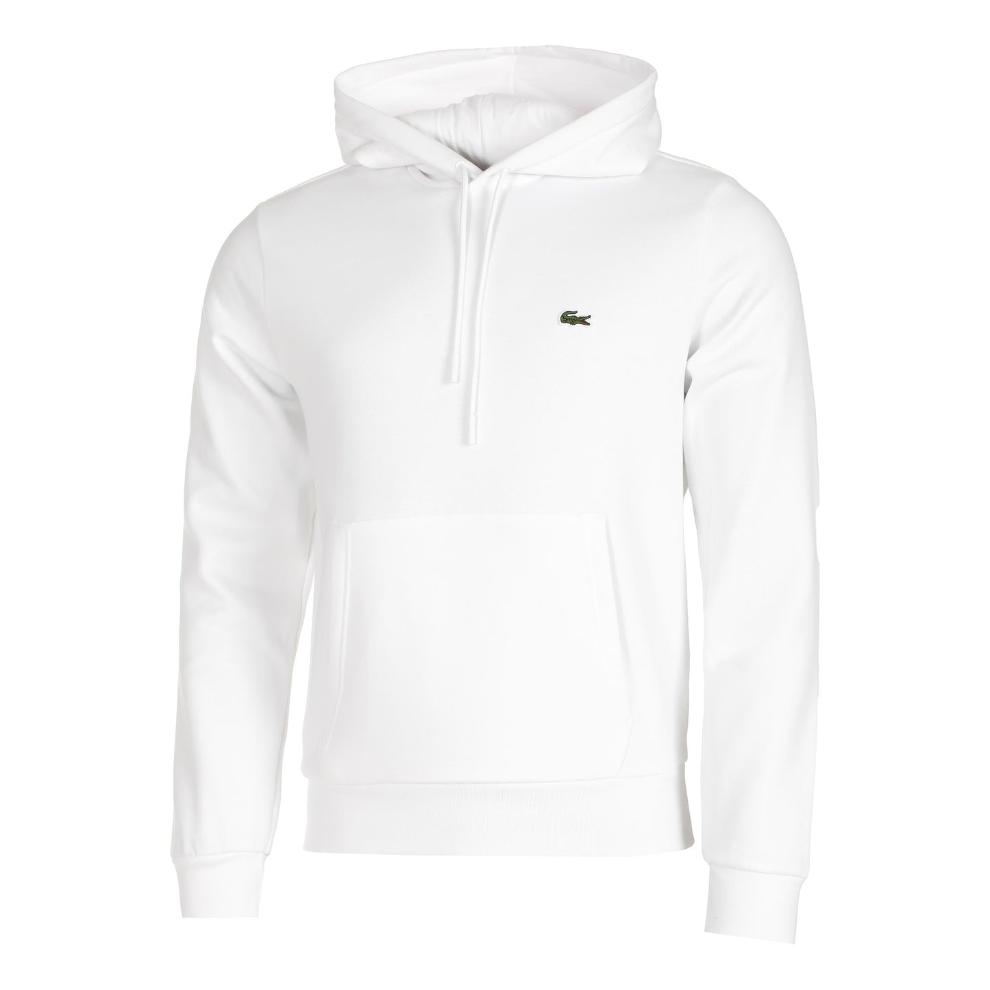 Lacoste Sweater met capuchon Heren - wit