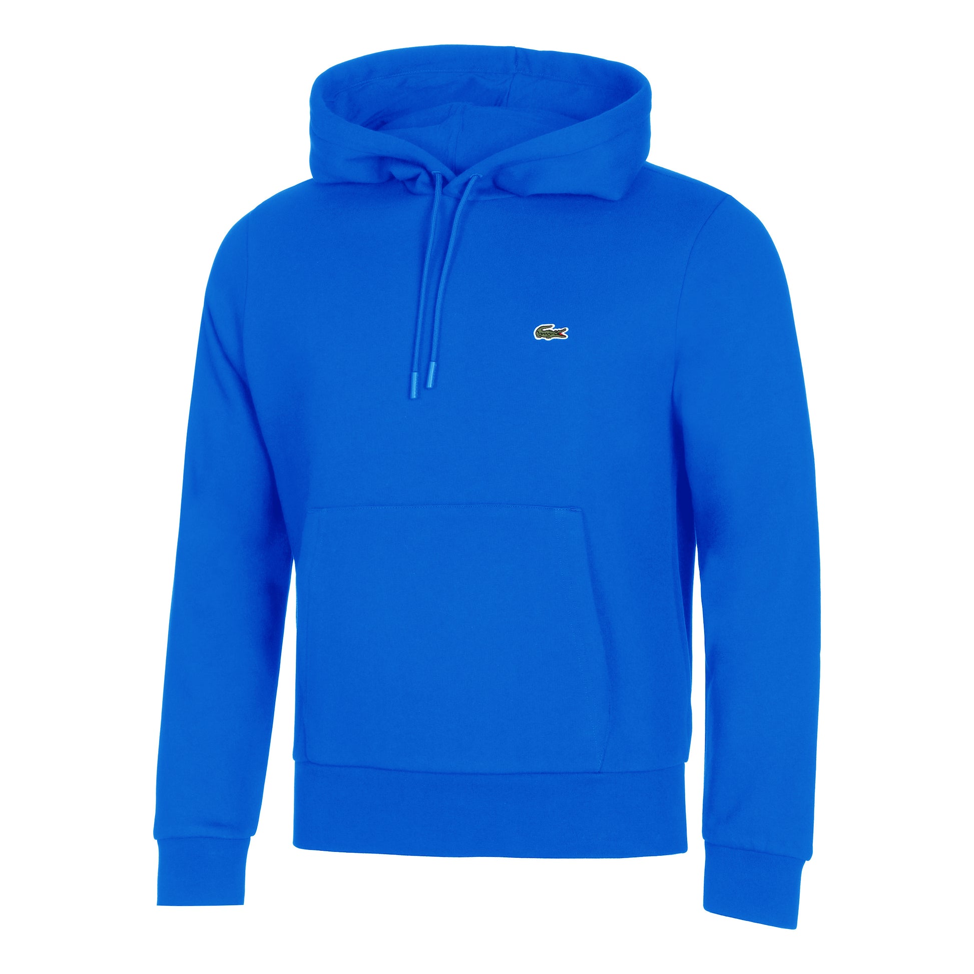 Lacoste Sweater met capuchon Heren - blauw