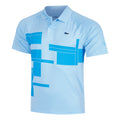 Djokovic Polo Heren-Lichtblauw