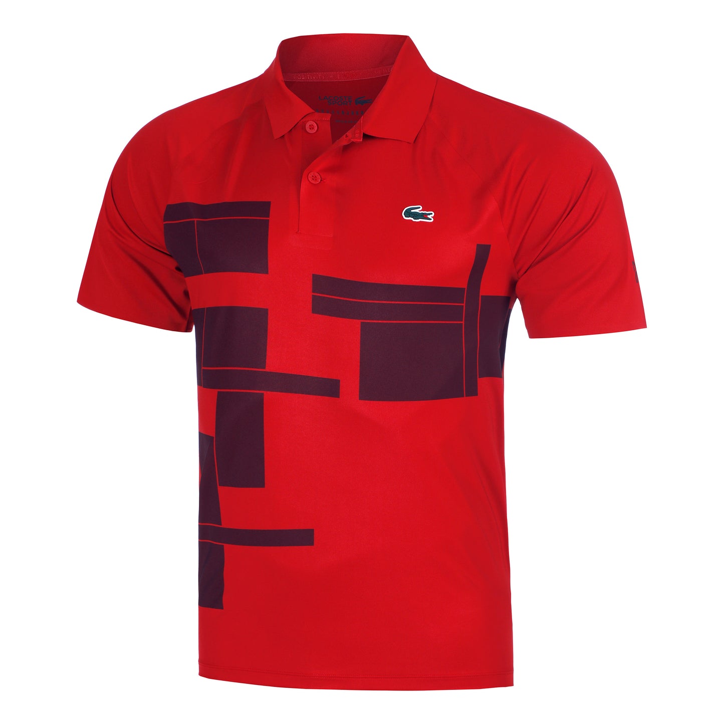 Lacoste Polo Heren-Roest,Bruin