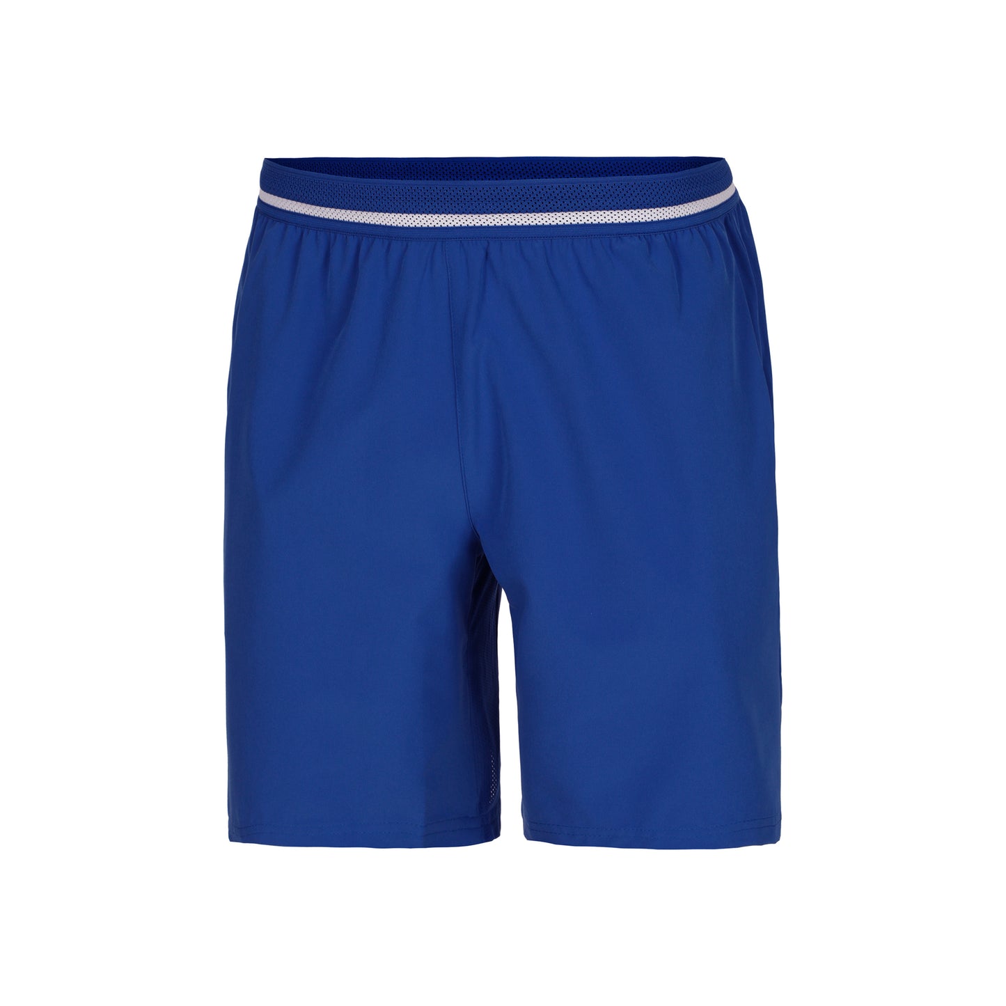 Lacoste Djokovic Shorts Heren - blauw, wit