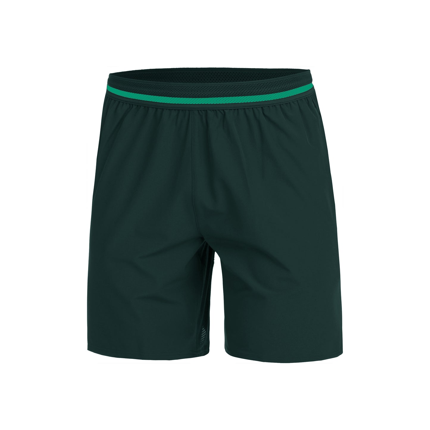Lacoste Djokovic Shorts Heren - donkergroen, lichtgroen