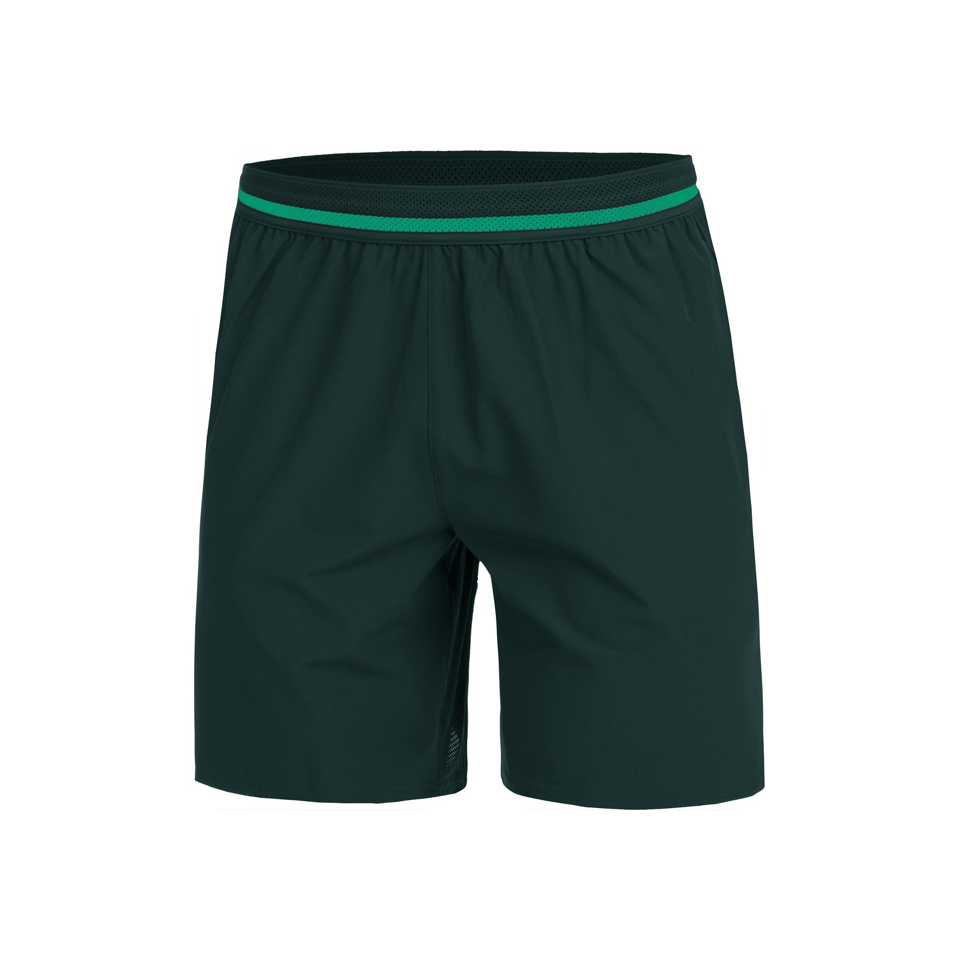 Lacoste Djokovic Shorts Heren - donkergroen, lichtgroen