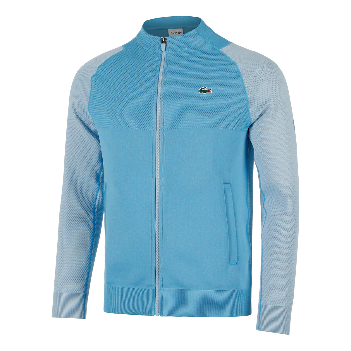 Lacoste Djokovic Trainingsjack Heren - lichtblauw,
