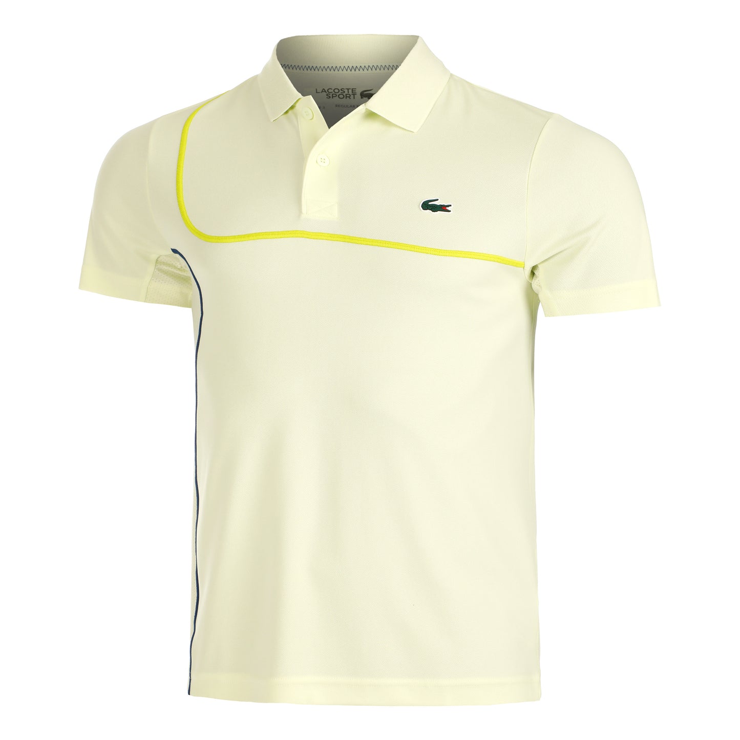 Lacoste Polo Heren - geel,