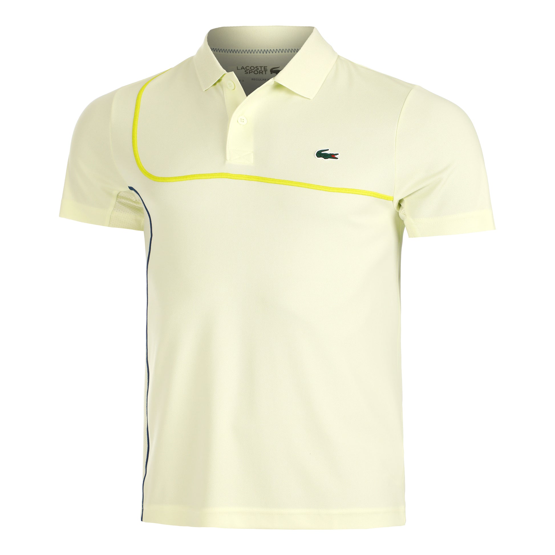 Lacoste Polo Heren - geel,