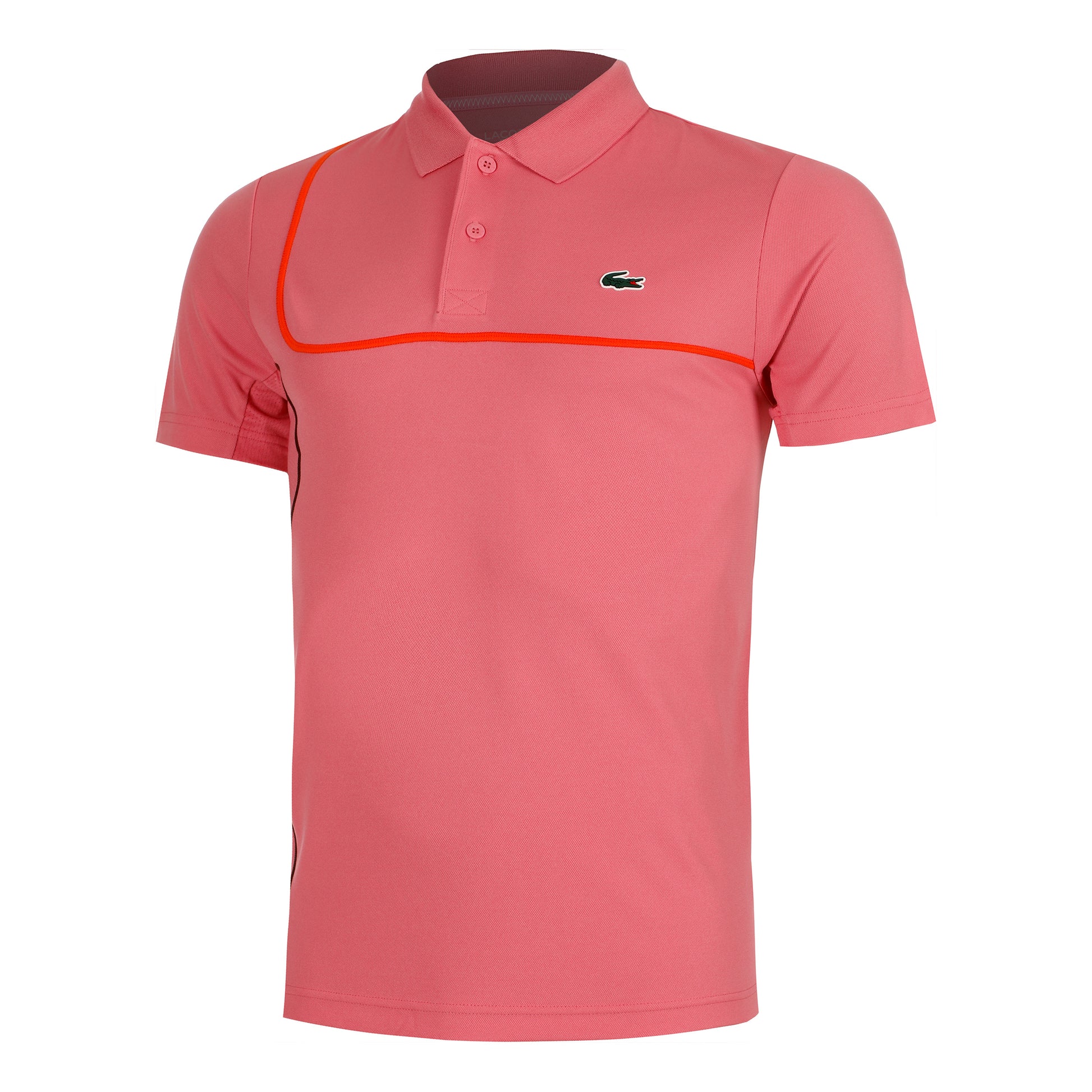 Lacoste Polo Heren-Roze