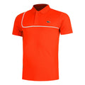 Polo Heren - oranje,